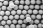 Plain Al2O3 alumina nanospheres