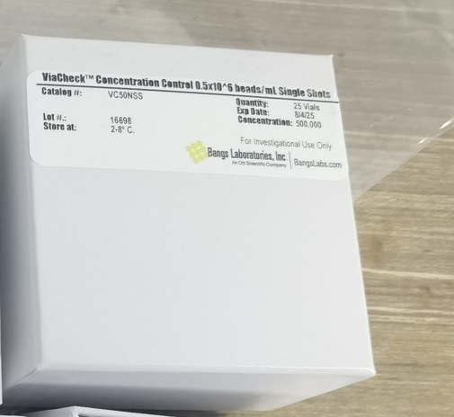 ViaCheck Concentration Control (0.5 x 10^6)