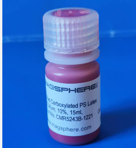 Red Carboxylated Particles