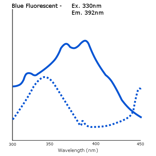 Blue Fluorescent Aminated Particles