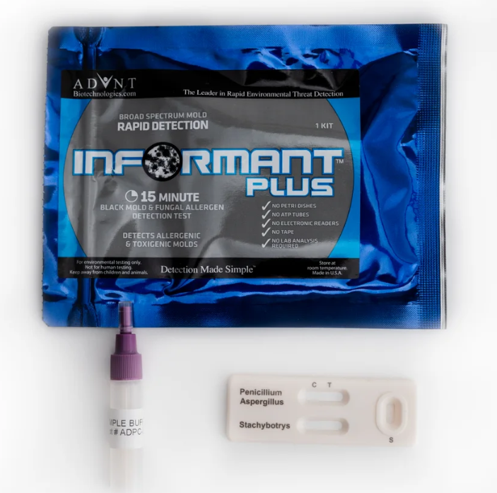 Black Mold & Fungal Allergen Detection Test