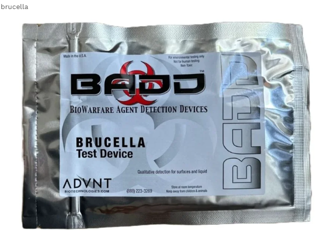 BADD Brucella Biowarfare Detection Test Kit
