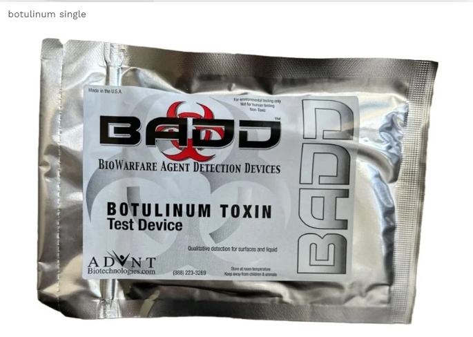 BADD Botulinum Toxin Detection Kit