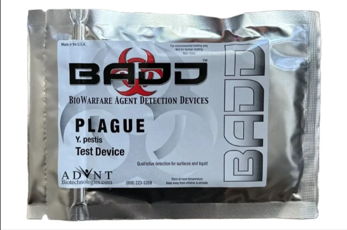 BADD Plague Detection Kit