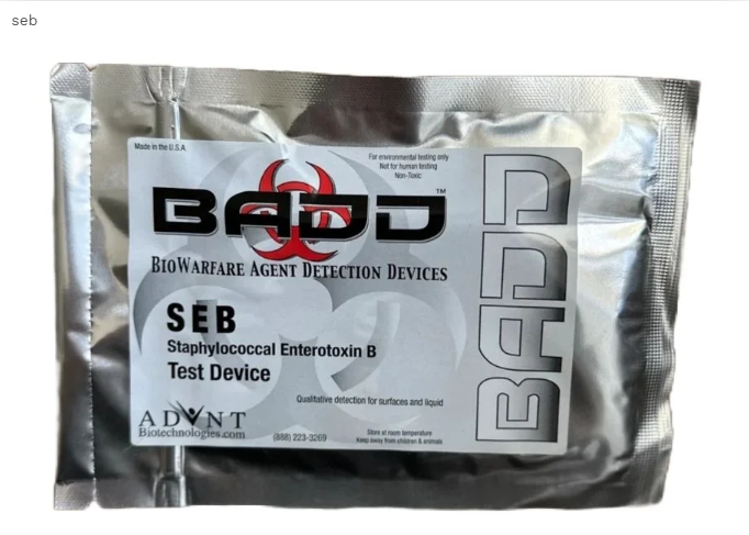 BADD SEB Biowarfare Detection Test Kit