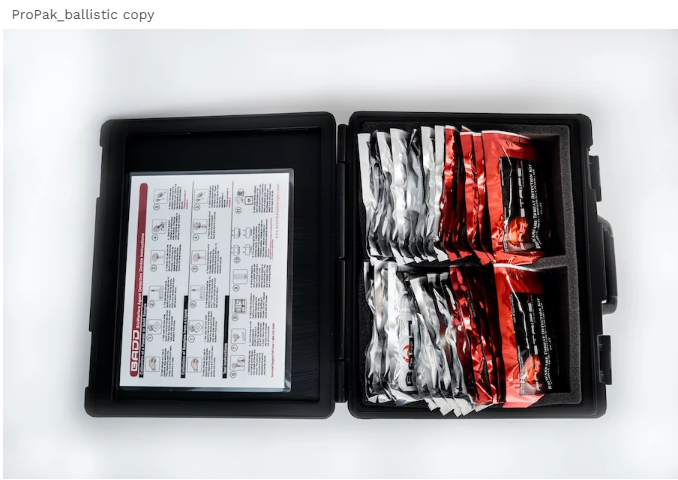 BADDBOXX Pro Pak Combo- Pro Strips & BADD Biowarfare Threat Detection Kits